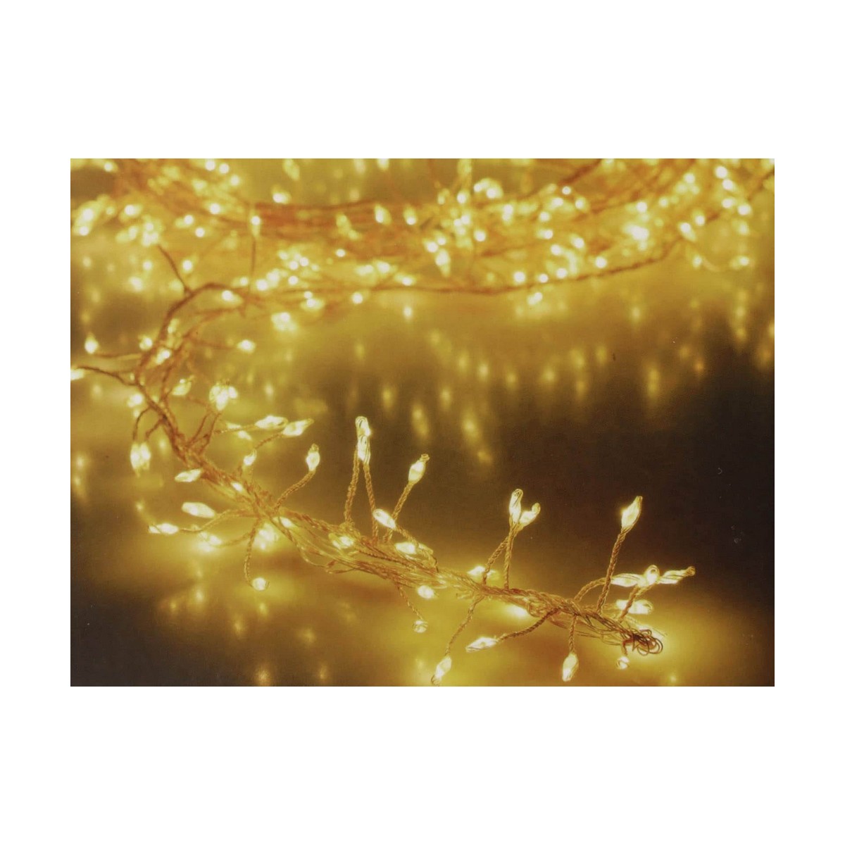 LED-lichtkrans Wit Warm wit 1,5 m